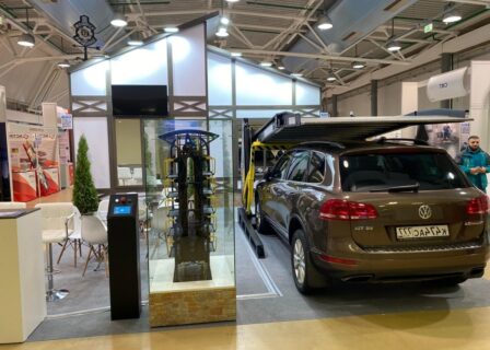Выставка Parking Russia 2023