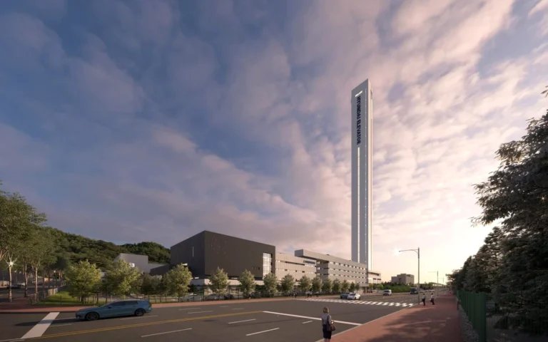 Производственная площадка Hyundai Elevator в Чунджу, Республика Корея