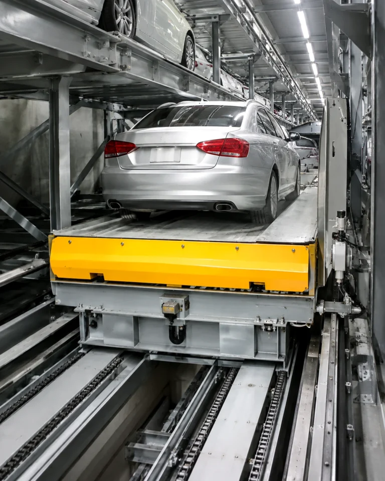 Автоматизированные парковочные системы Hyundai Elevator