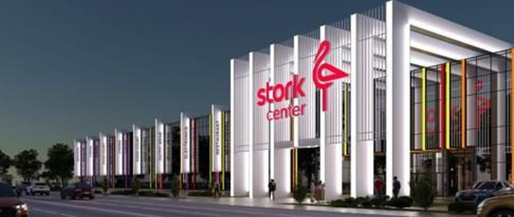 Визуализация: ТРЦ Stork, Балашиха