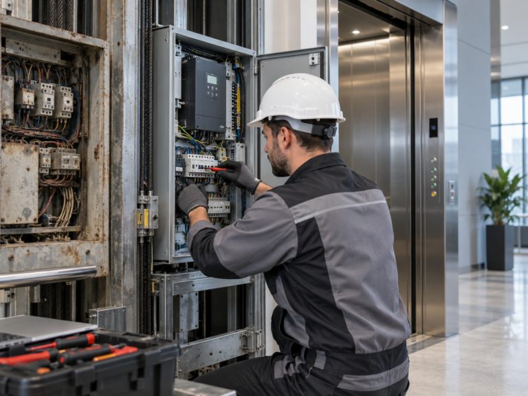 Модернизация лифтового оборудования