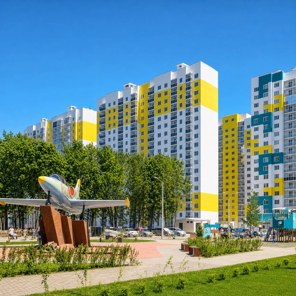 ЖК «Озерки 38», Воронеж