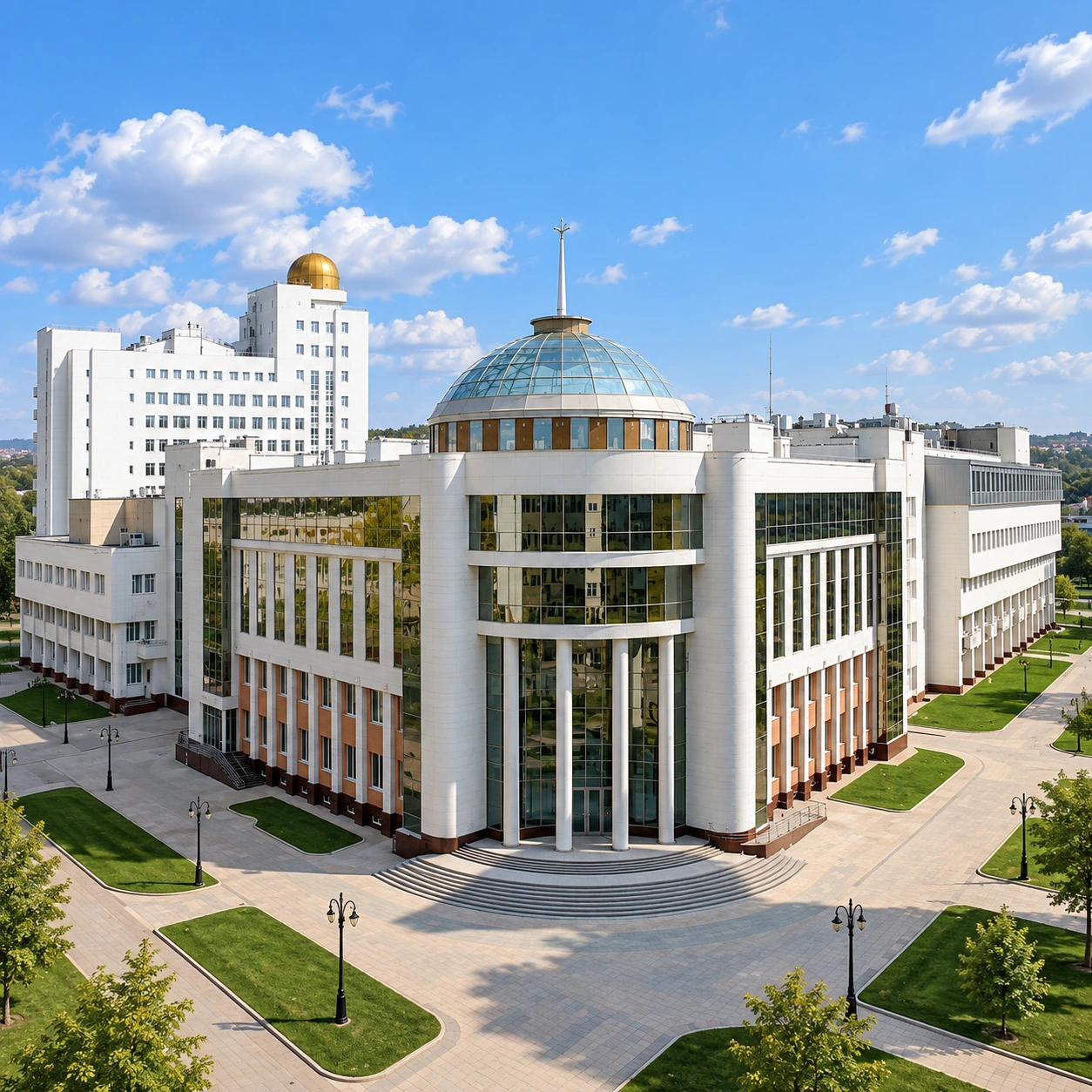 Лабораторный корпус БелГУ, Белгород
